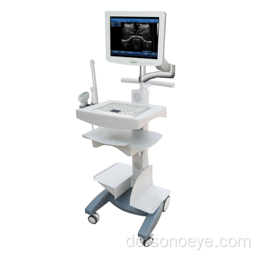 Trolley-Ultraschallmaschine für die Klinik